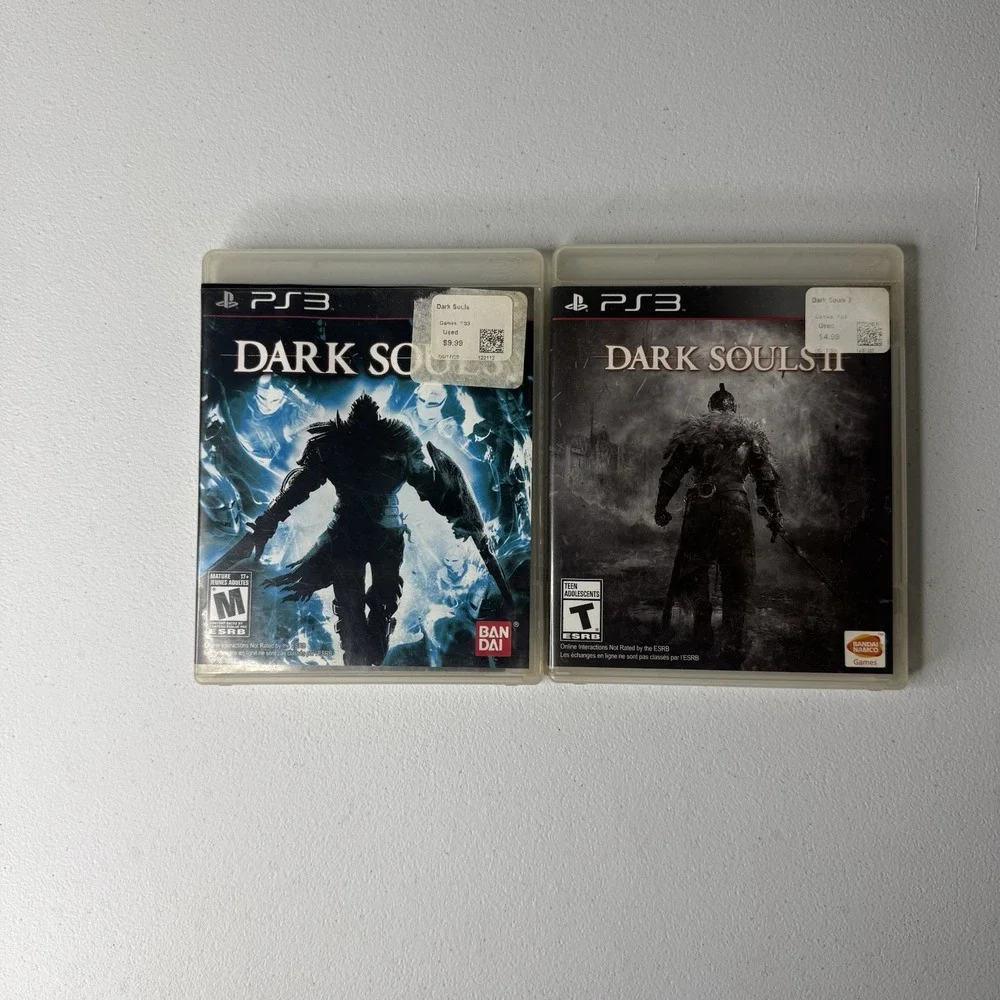 Dark Souls 1 & Dark Souls 2 Lot II (Sony PlayStation 3, PS3) Working